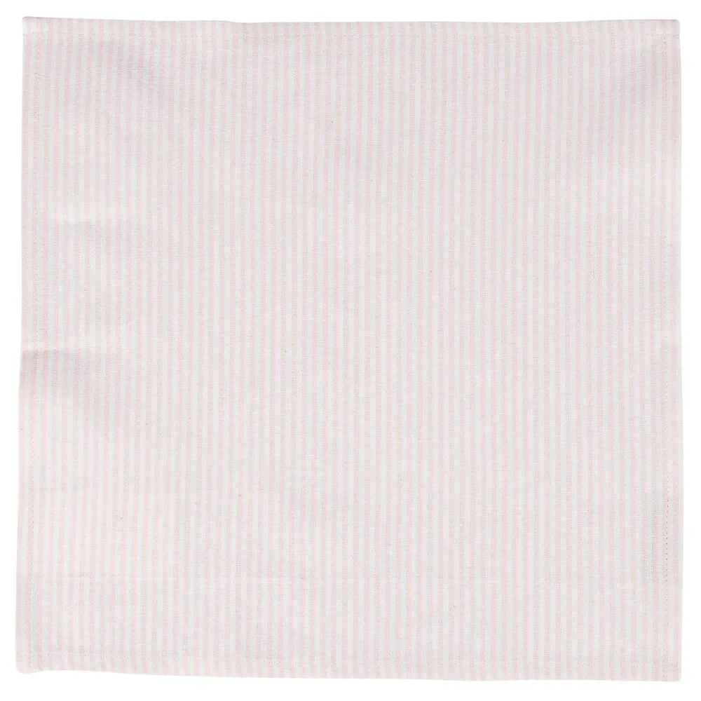 Cabbage Rose Cotton Linen Napkin Set of 4 | 15